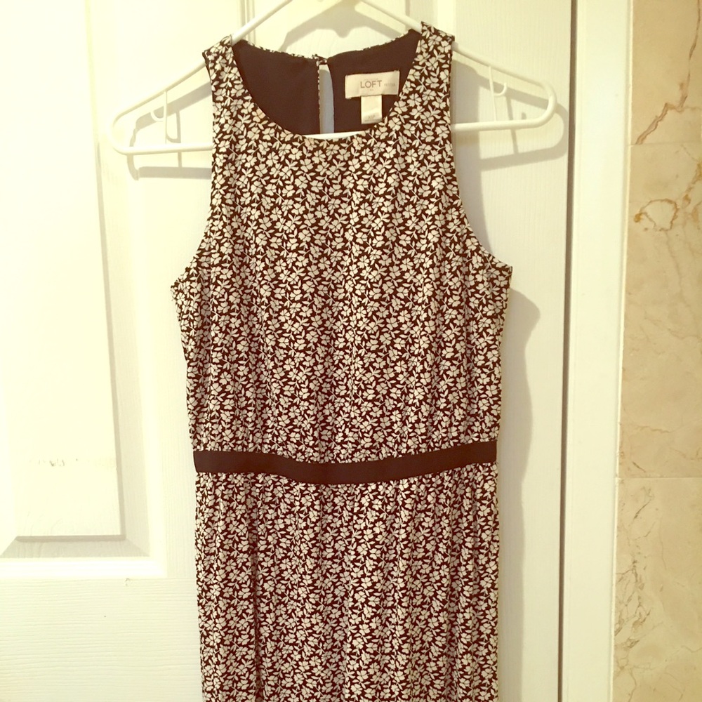 Loft petite dress